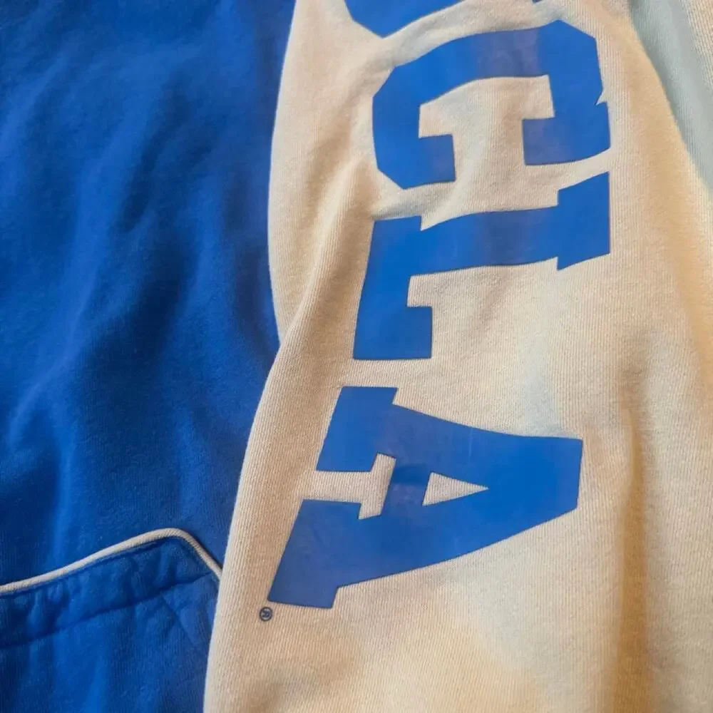 Adidas UCLA Bruins Pullover Hoodie Men’s 2XL Blue & Gray